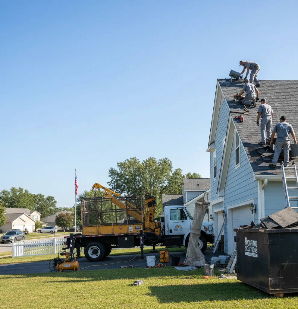 Storm Damage Repair in Frazeysburg, OH